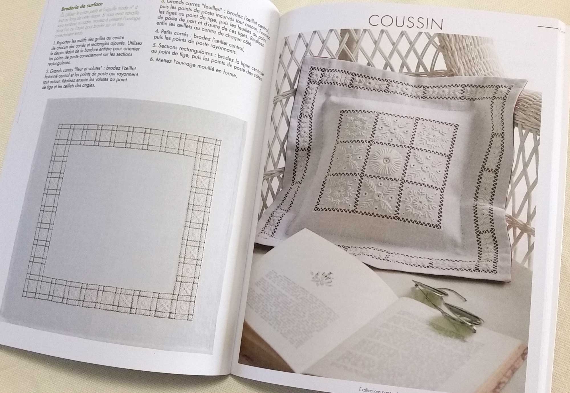 La Broderie Blanche Portugaise