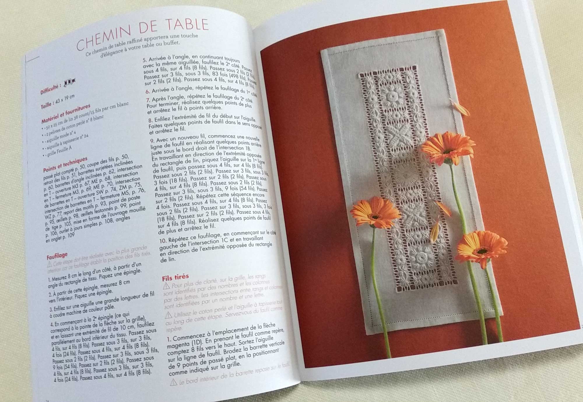 La Broderie Blanche Portugaise