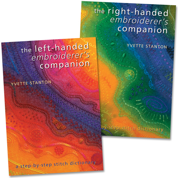 The Right-Handed Embroiderers Companion and The Left-Handed Embroiderers Companion