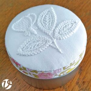 Mountmellick Embroidery Tin