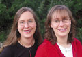 Yvette Stanton and Prue Scott