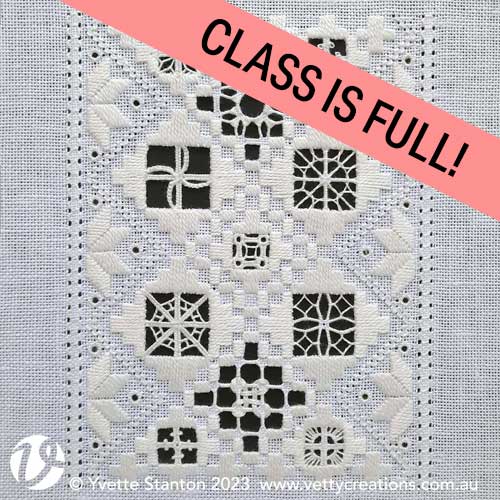 exploring Hardanger fillings